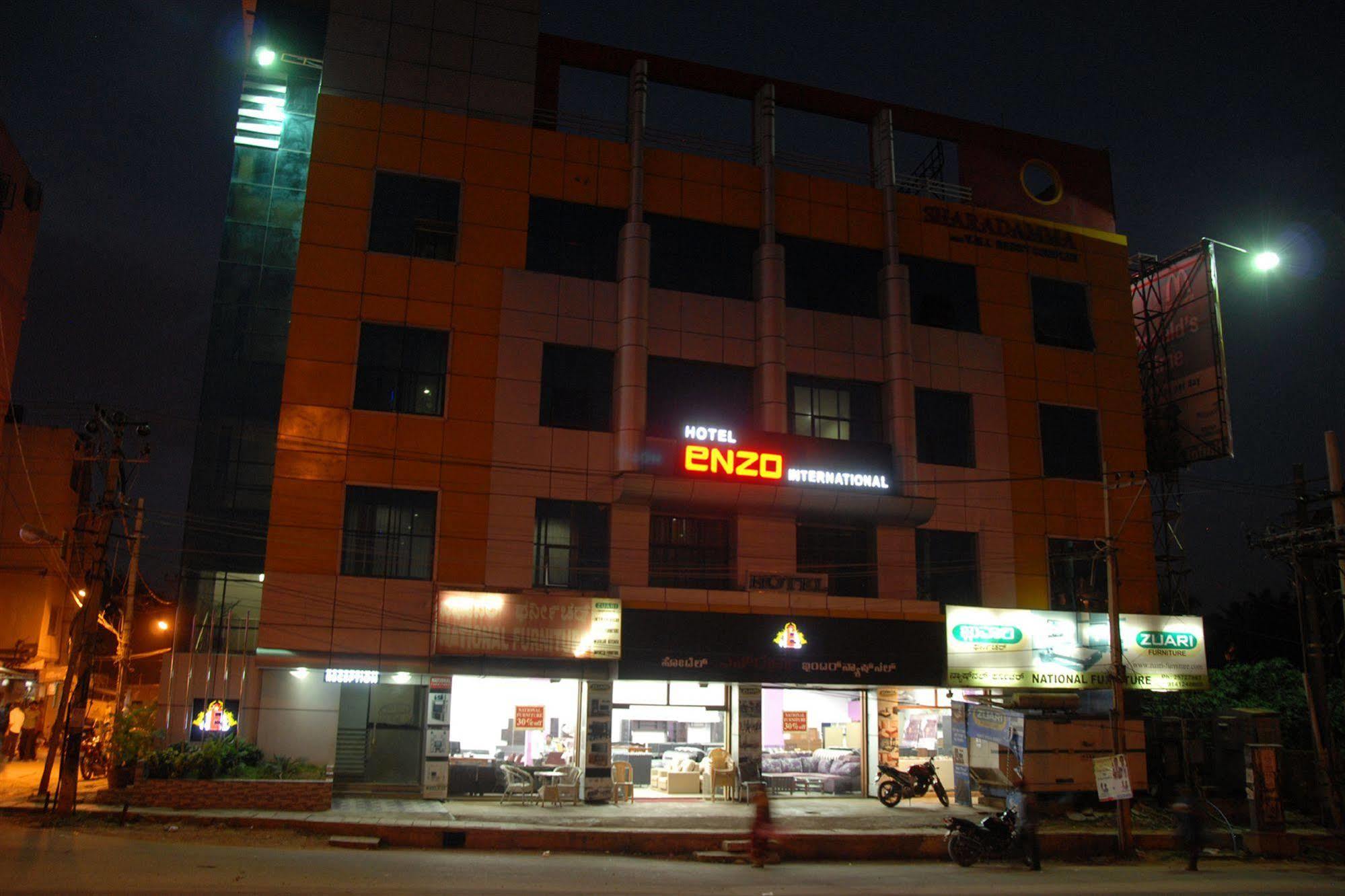 העיר בנגלור Hotel Enzo International מראה חיצוני תמונה